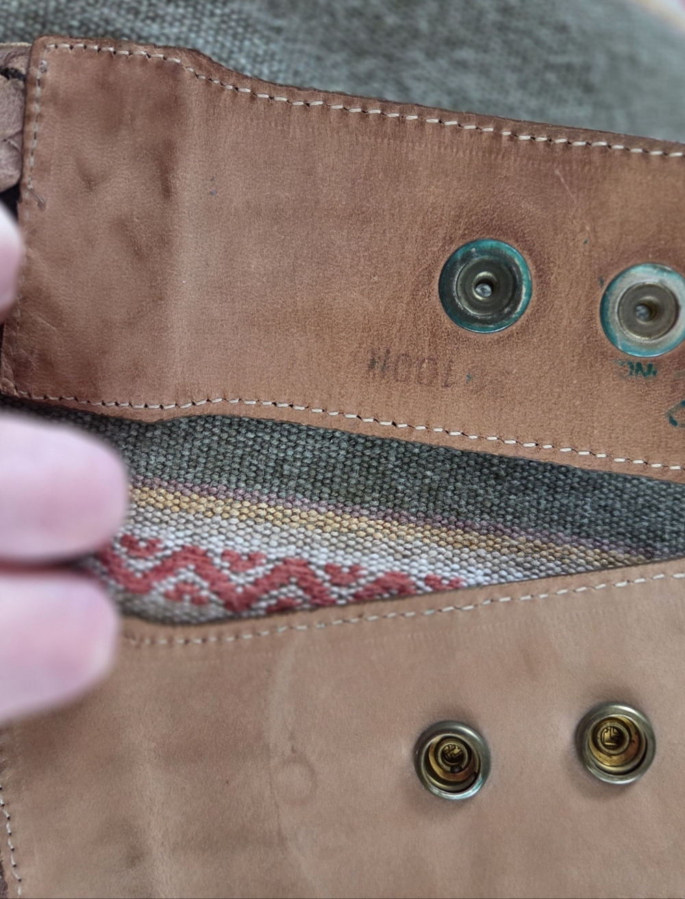 Y2k Streets AHEAD LEATHER Belt With Metal Leopards - Picture 7 of 16